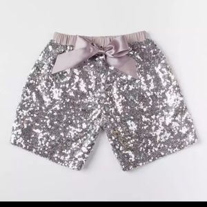 Sequin shorts